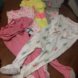 footed sleeper pajamas size 18 month